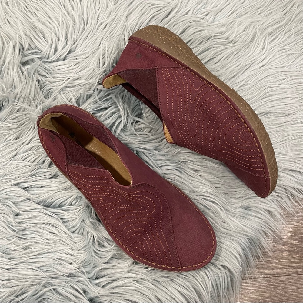 EL NATURALISTA virago mocasín casual flat - 39